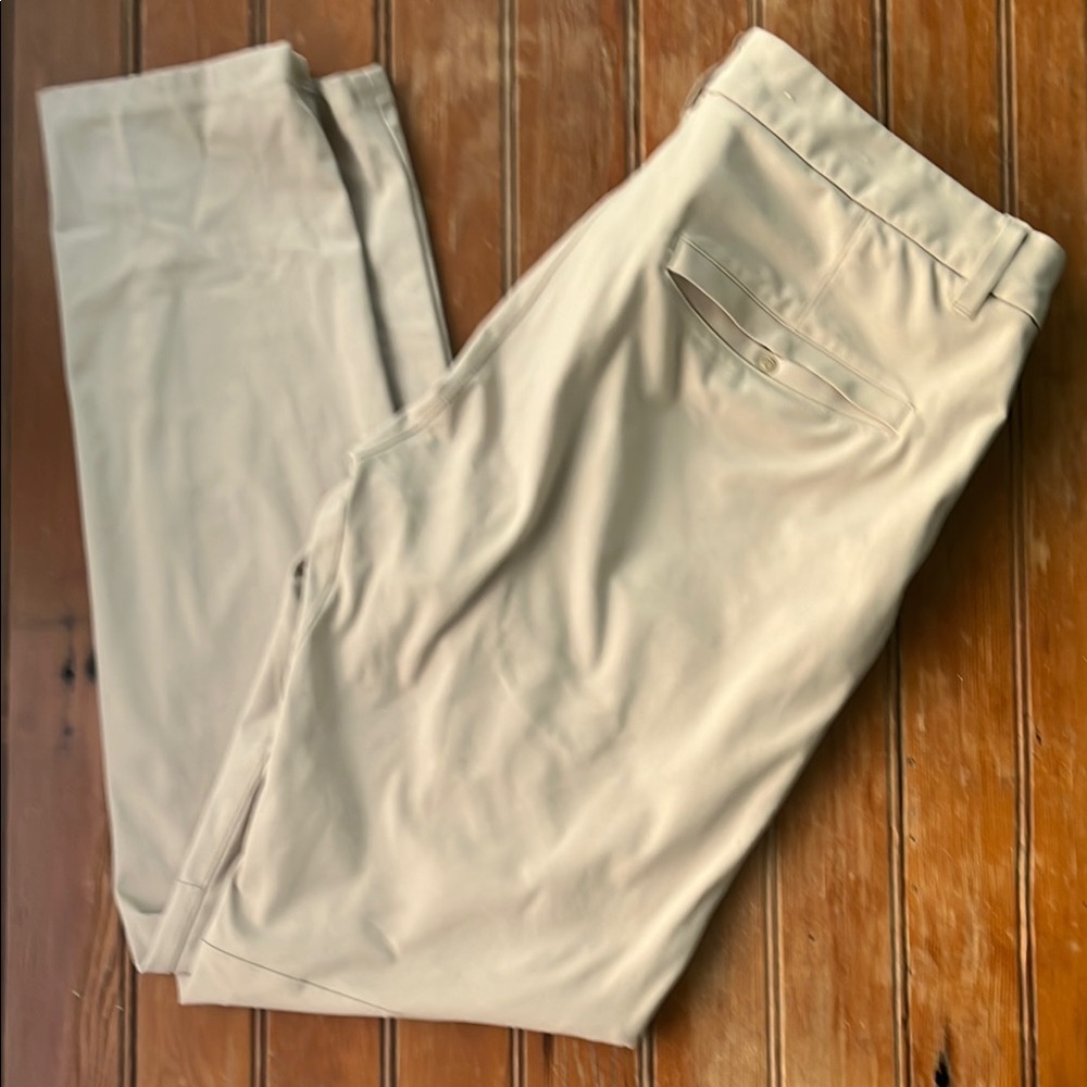 Lululemon Athletica Tan Chinos Versatile Straight-Leg